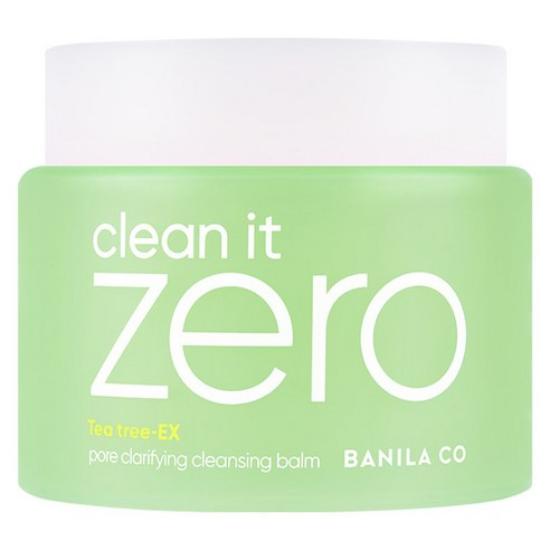 BANILA CO Clean It Zero Pore Clarifying Cleansing Balm 180 ml — Deep Pore Care & Makeup-Removing Balm