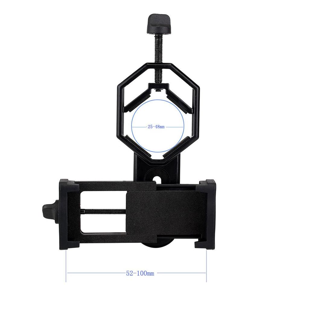 SVBONY Universal Portable Adapter Mount Adapter Holder for and Astronomical Black Mount, Fieldscopes, Telescopes, Telescopes, Lightweight,