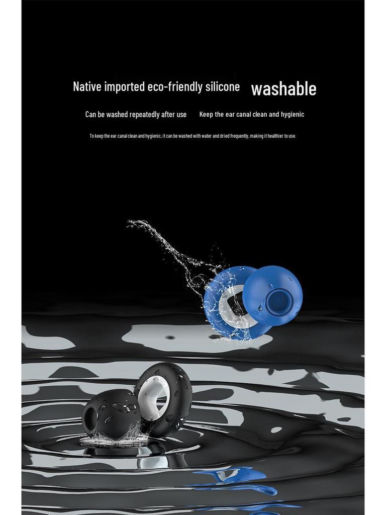 Soundproof Noise-Cancelling Swimming and Sleeping Earplugs