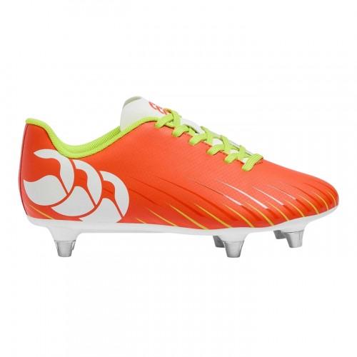Canterbury Childrens/Kids Asymmetric Soft Ground Rugby Boots