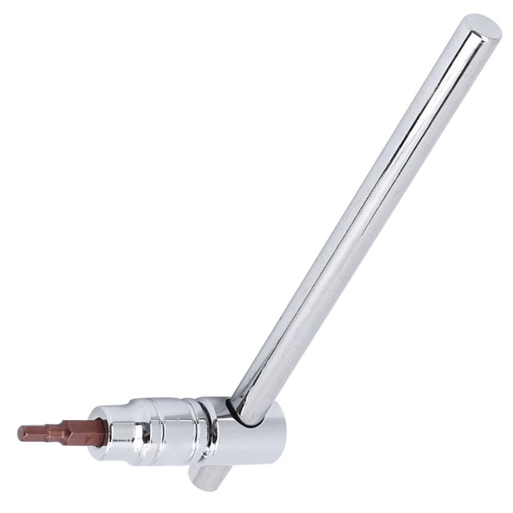 Роликовые коньки Удалить аксессуары T-образная ручка 15,5 см роликовые коньки 4 мм внутренний шестигранный ключ