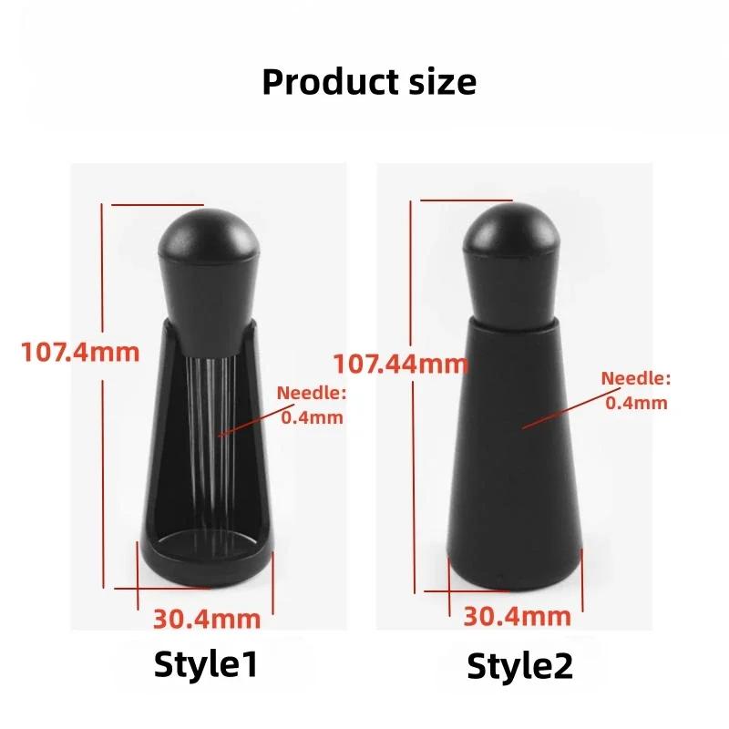 Coffee Stirrer Needle Espresso Powder Stirrer Espresso Coffee Tamper Needles Coffee Powder Distributor Needle WDT Tools