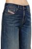 Diesel Women's D-AKEMI Denim Flare, Size L.30, A0362509J45, 24-inch, Blue, 01