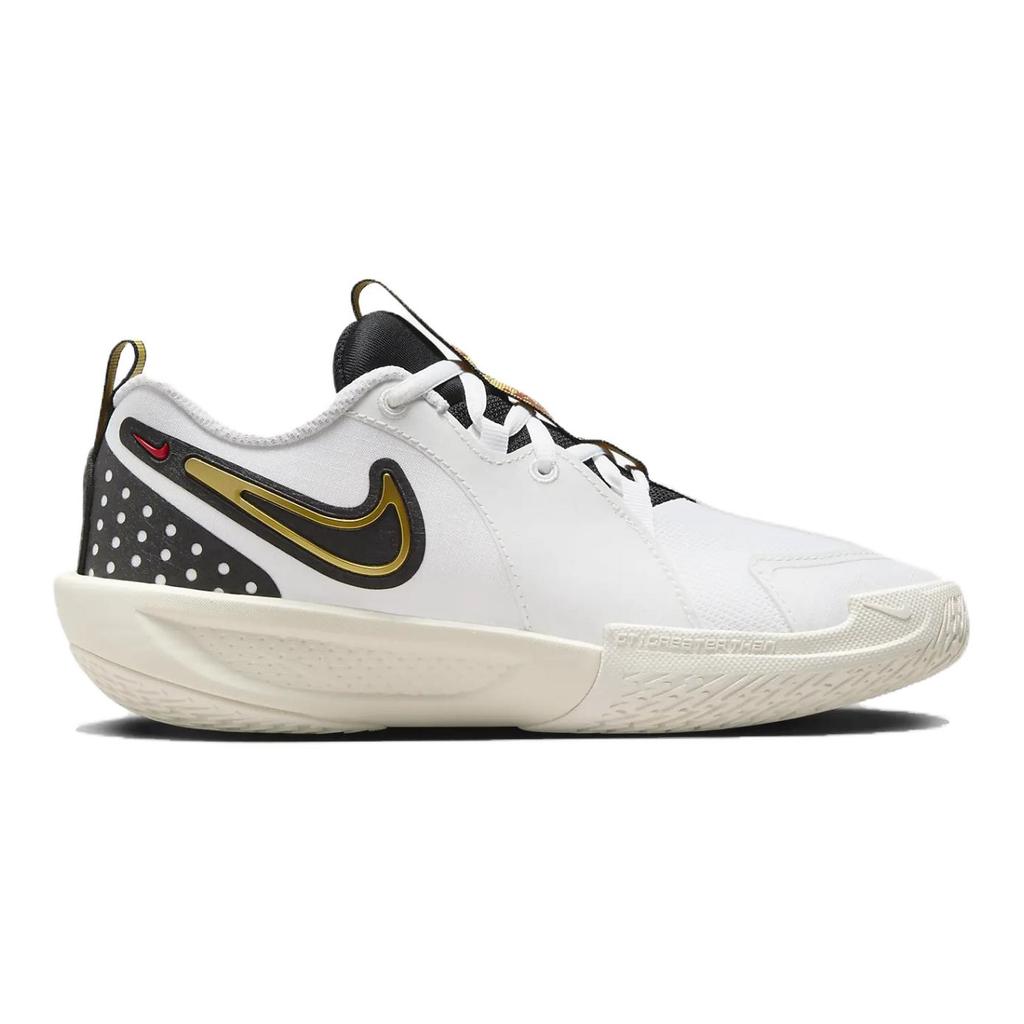 Nike ГТ. Детские низкие баскетбольные кроссовки для подростков, 3 пары, удобные, легкие, устойчивые к истиранию, белые с красным, FD7033-103