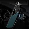 For Xiaomi 13 Ultra Protective Cover PU Leather Coated TPU+PC Phone Case with Car Mount Metal Sheet