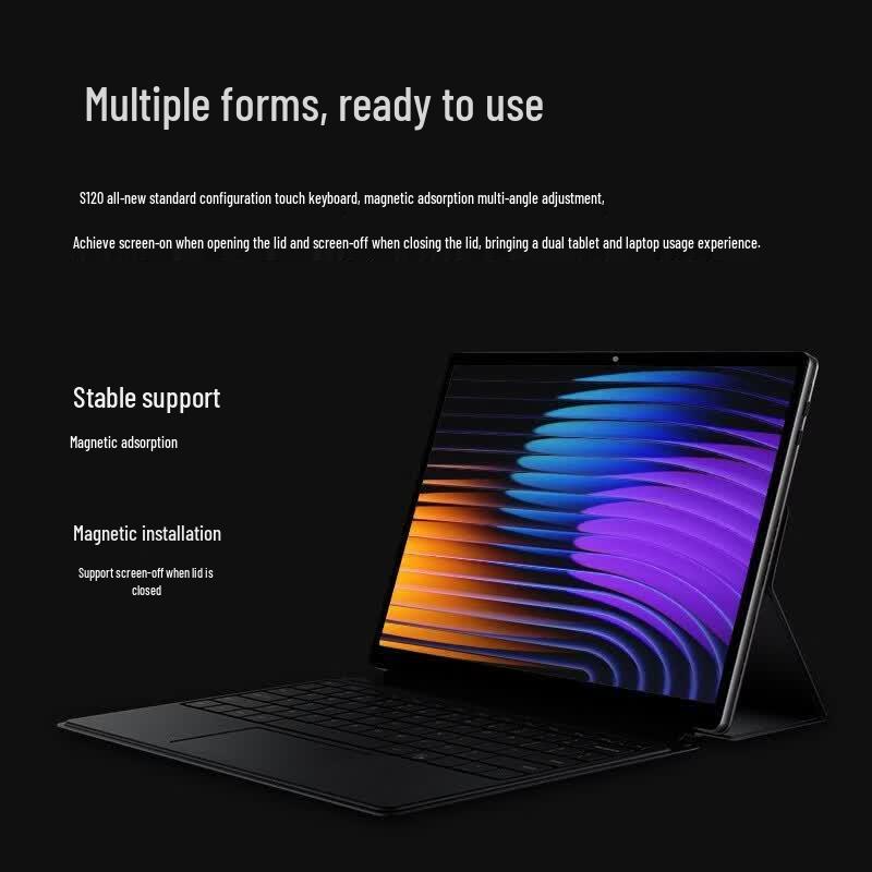Lenovo Планшет 2-в-1 S120A с Windows 11 (Китайская версия)