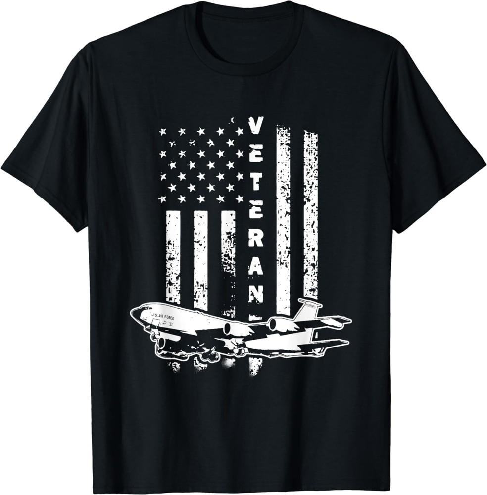 KC-135 Stratotanker Ветеран ВВС США Авиационная Футболка S-5XL Унисекс Футболка