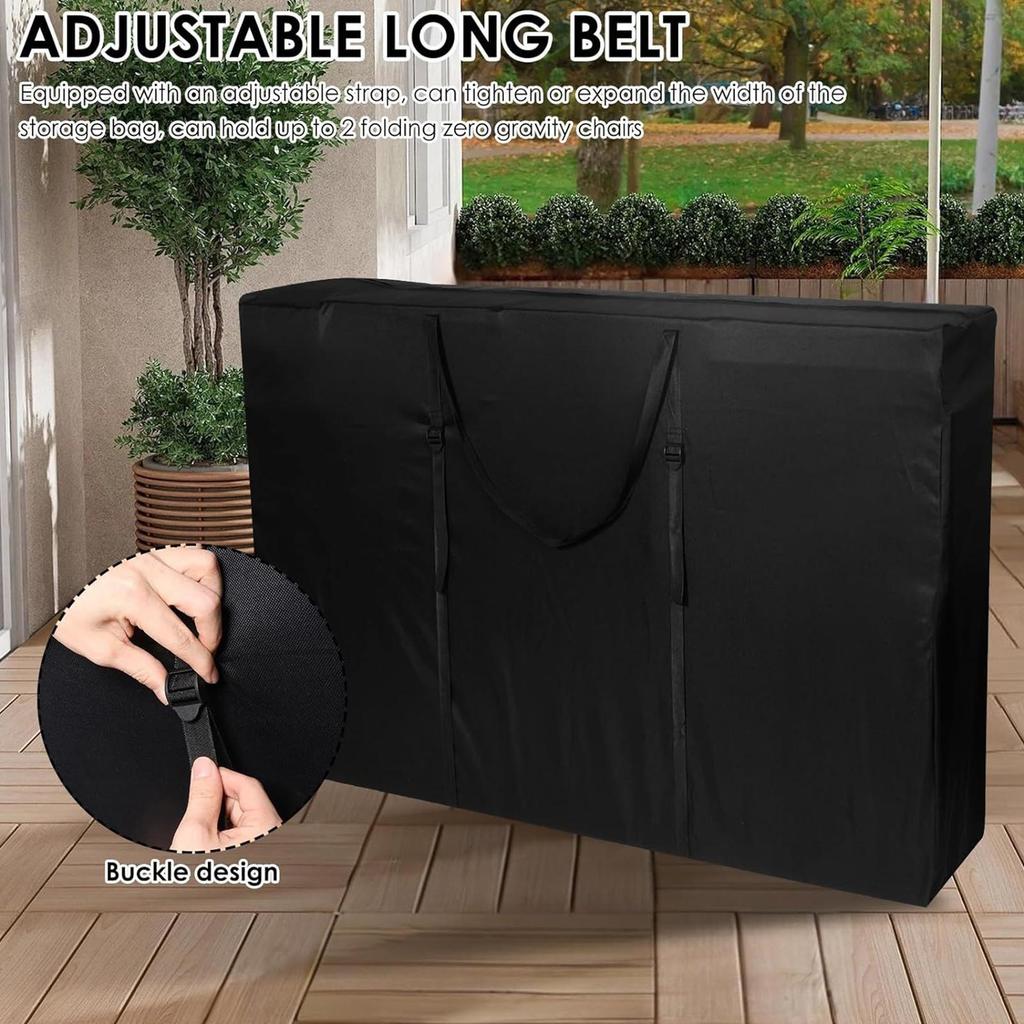 Rollator Travel Bag Foldable Wheelchair Storage Bag Waterproof Folding Wheelchair Bag Wear Resistant Transport Chair Walker Bag