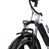 Electric bicycle ONESPORT OT08, 500W motor, 48V 18AH battery, top speed 25 km/h, cruising range 90km, 20*4.0 inch tires