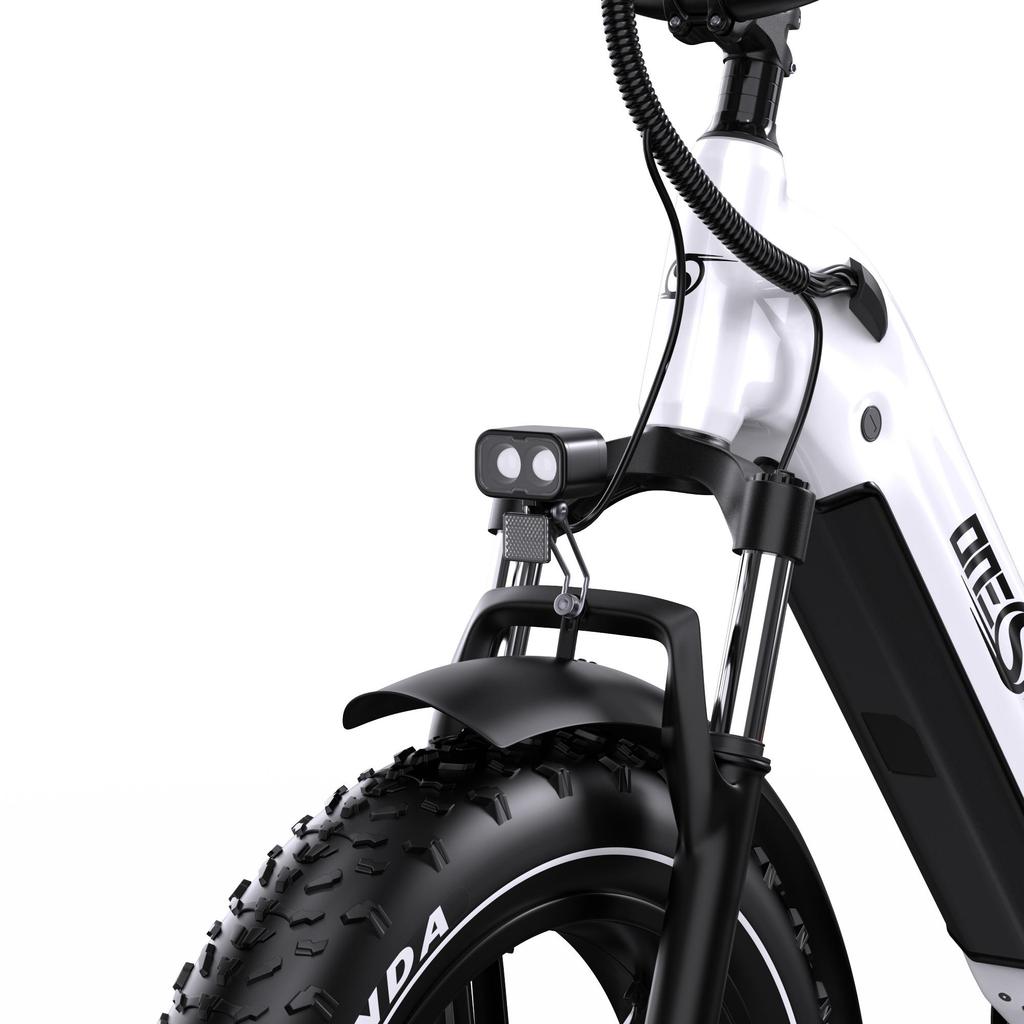 Electric bicycle ONESPORT OT08, 500W motor, 48V 18AH battery, top speed 25 km/h, cruising range 90km, 20*4.0 inch tires