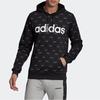 adidas Neo Core Fav Hoodie Casual Sports Pullover Jacket Men Tops Black EI6256