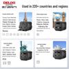 DELIXI ELECTRIC Универсальный адаптер для путешествий с быстрой зарядкой 20 Вт