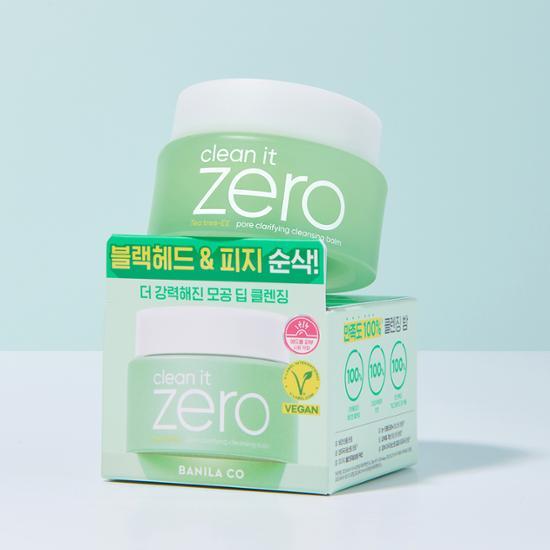 BANILA CO Очищающий бальзам Clean It Zero Pore Cleansing Balm 25 мл