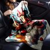 Love Sky Blanket Soft Throw Blanket For Home Bedroom Bed Sofa Travel Office Solid Christmas Blanket