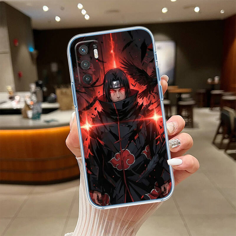 Naruto Itachi Sasuke Phone Case for Motorola G14 G15 G24 G30 G31 G32 G34 G41 G42 G51 G52 G50 G60S G60 G62 G72 G71 G73 G84 G85 G200 E32