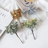 2 шт. Мини-искусственные цветы Симуляция Искусственная зелень Новые искусственные растения Свадебное украшение