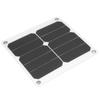 15W Solar Panels USB High Conversion Efficiency Light 5V Portable Solar Power Bank for Camping