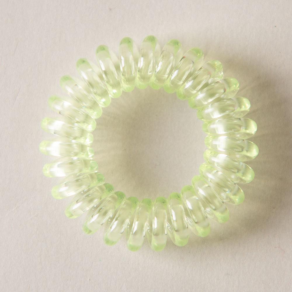 Korean Style Elastic Hair Bands: 40 Transparent Colors, Soft & Seamless Hair Accessories