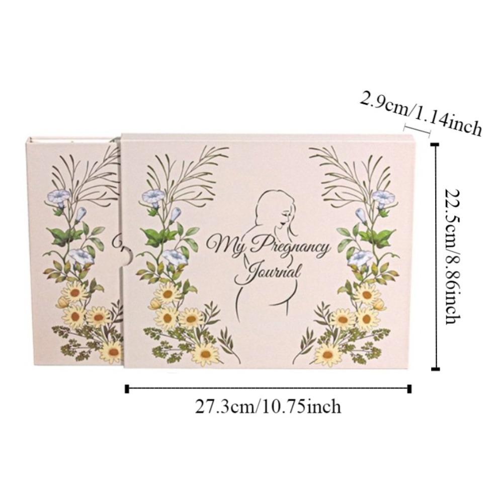 Perfect Planner Pregnancy Examination Records Mom Baby Memory Book Best Mom Pregnancy Gift