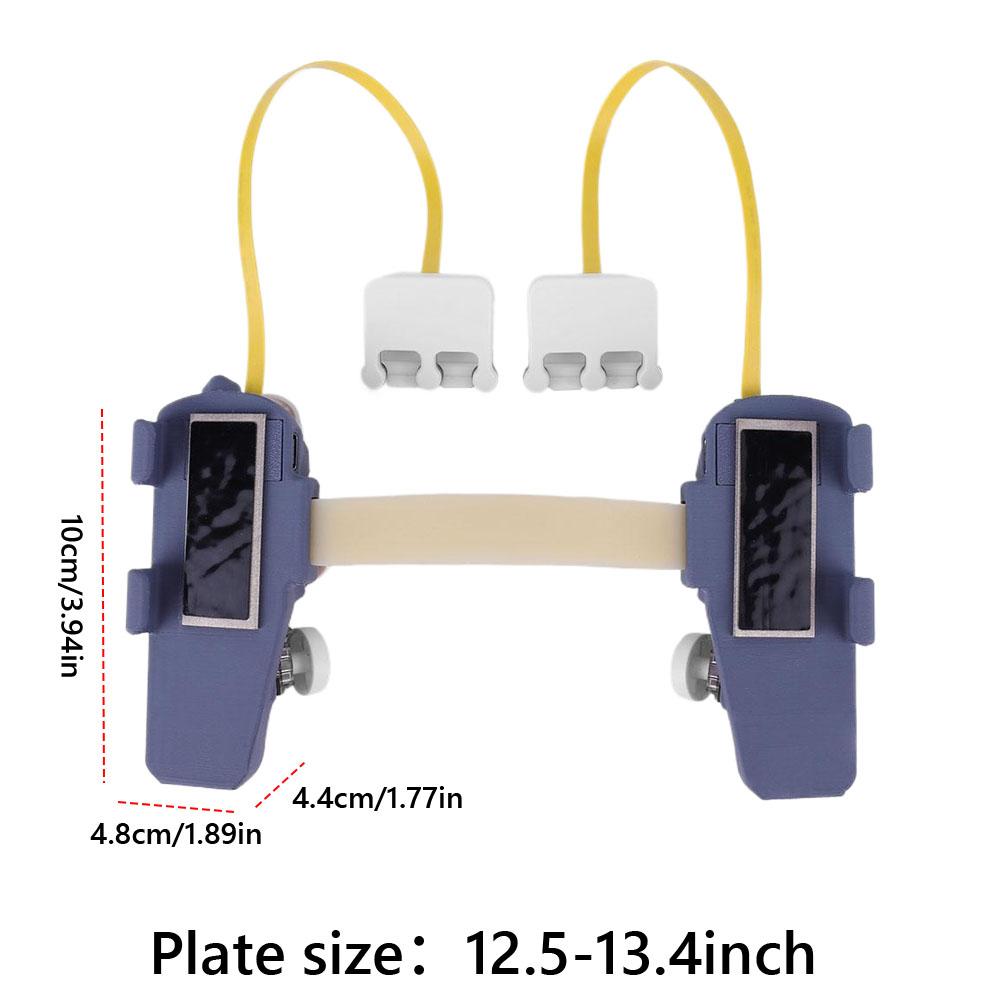 Игровой контроллер для планшета «сделай сам» с пульсом и непрерывной стрельбой, мобильный игровой контроллер, геймпад, несколько размеров на выбор
