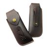 Elegant PU Knife Pouches PU Material Knife Holsters PU Knife Case Knife Sheath Knife Cover for Collectors Enthusiasts