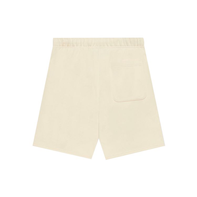 Fear of God Essentials Шорты свитшоты SS21 Унисекс Низ Кремовый Крем FOG-SS21-566