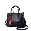 New Bag Large Capacity Women's Bag New Fashion Simple Commuter Handbag Atmospheric Shoulder Oblique Span Bag