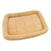 Durable Cat Soft Cushion Dog Pad Warmer Coral Fleece Pet Supplies Pet Bed