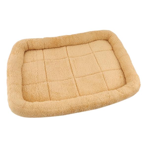 Durable Cat Soft Cushion Dog Pad Warmer Coral Fleece Pet Supplies Pet Bed