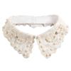 New Lapel Fake Collar Vintage Detachable Shirt Collar for Women Blouse Sweater False Collar Lapel Top Neckwear Ties