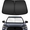 ARISMOTOR Солнцезащитный козырек на лобовое стекло для Toyota Corolla Cross -2025 2026, Подходящий складной солнцезащитный козырек на переднее стекло, Защита от солнца, Блокирует УФ-лучи, Сохраняет ваш