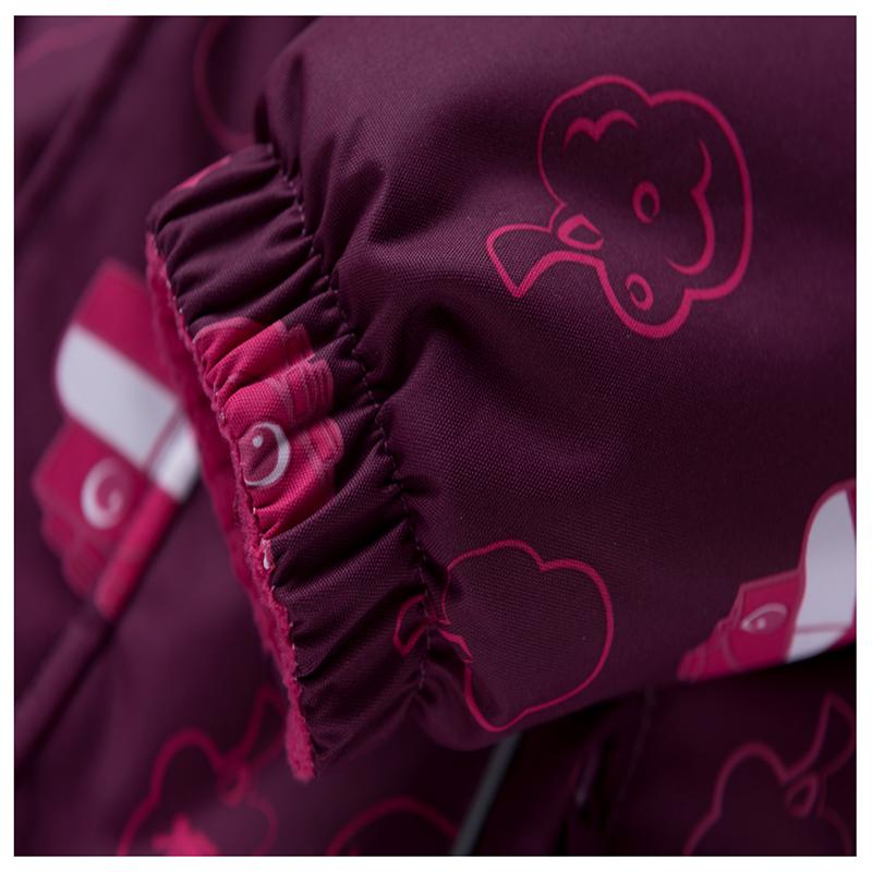 Зимний комбинезон для девочек VALIANLY, детский зимний комбинезон, детский лыжный костюм, цельный с капюшоном для девочек, уличный, водонепроницаемый, ветрозащитный