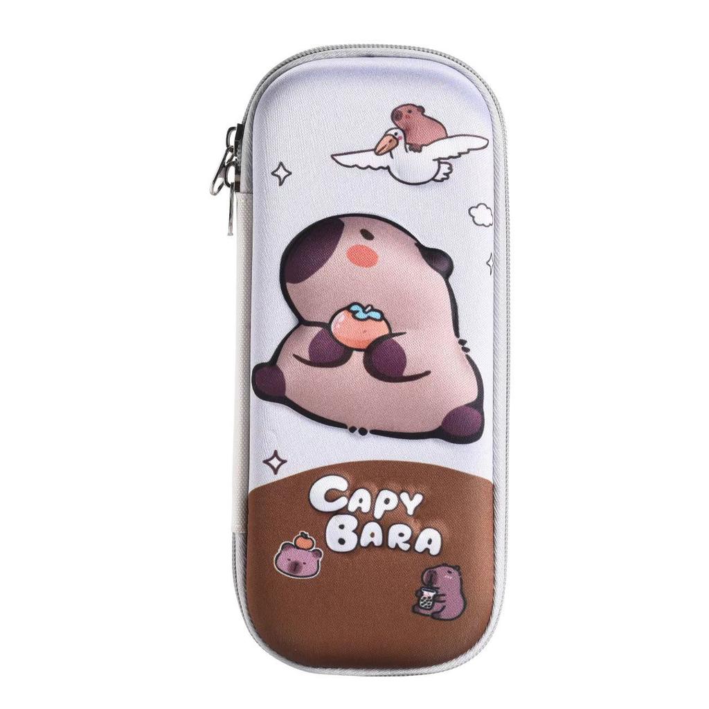 New EVA Pencil Case 3D Creative Stationery Box Cartoon Primary School Student Pencil Case Children's Pencil Case Children's Gifts