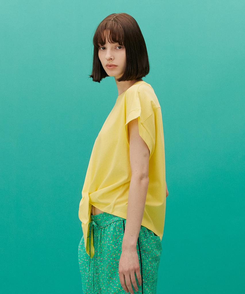CETU Pigment Bundle Short Sleeve Tee (Yellow)