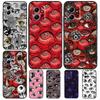 Scary Face Eyes Case For Xiaomi Redmi Note 11 12 10 Pro 8 9 Note 12S 11S 9S 10S Redmi 12C 9C 10C 12 Cover