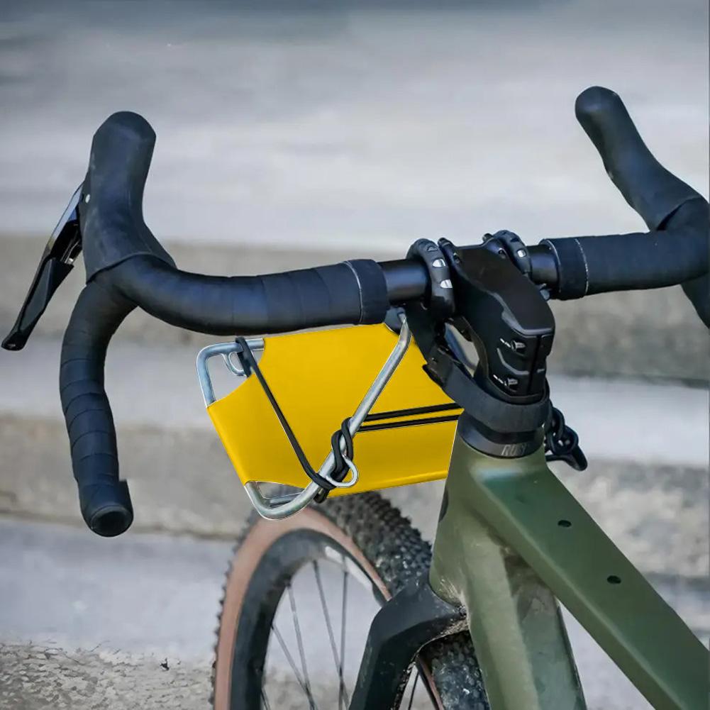 Folding Bike Front Bag Carrier Bicycle Basket Luggage Shelf Bracket Bike Front Rack Carrier for MTB Road Bicycle