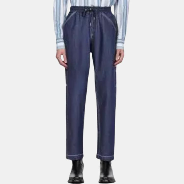 Джинсы повседневные Levis свободного кроя Мужские низ Синий 54856-0005