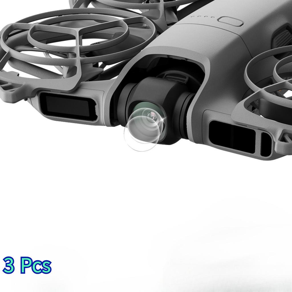 HD Прозрачное закаленное стекло для дрона DJI Neo 2 - Защитная пленка для линзы с защитой от царапин, подходящая для аксессуара камеры CMOS 1/2 дюйма