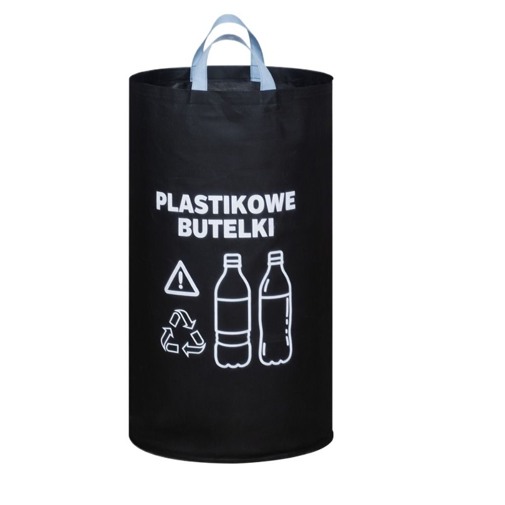 Foldable Collapsible Storage Bin Oxford Cloth Bottle Recycling Container Kitchen Classification