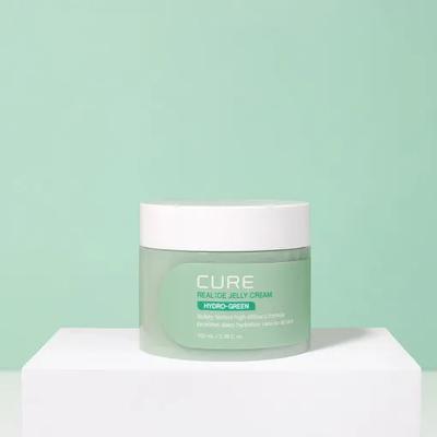 [Ким Чонгмун Алоэ] Cure Realoe Желейный крем 100 мл