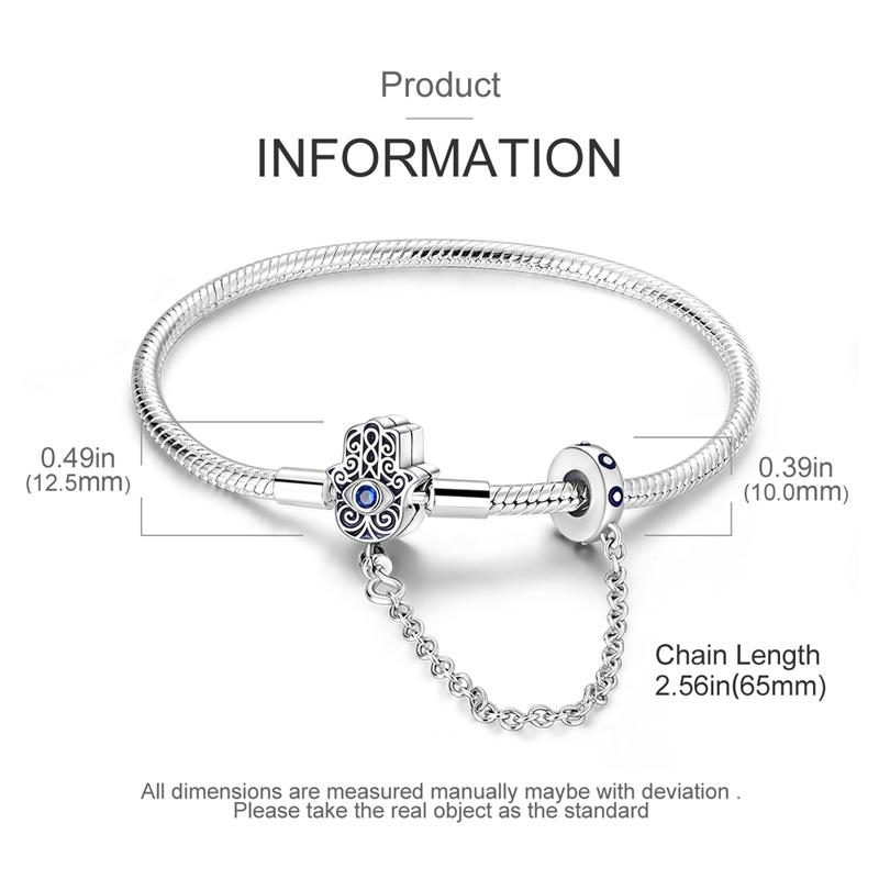 Bracelets copper Authentic 1720CM Compatible With Do It Yourself Charm Bead Charms Star Shape Moon Sun Four Leaf Shamrock Green Zircon Bracelets Jewe