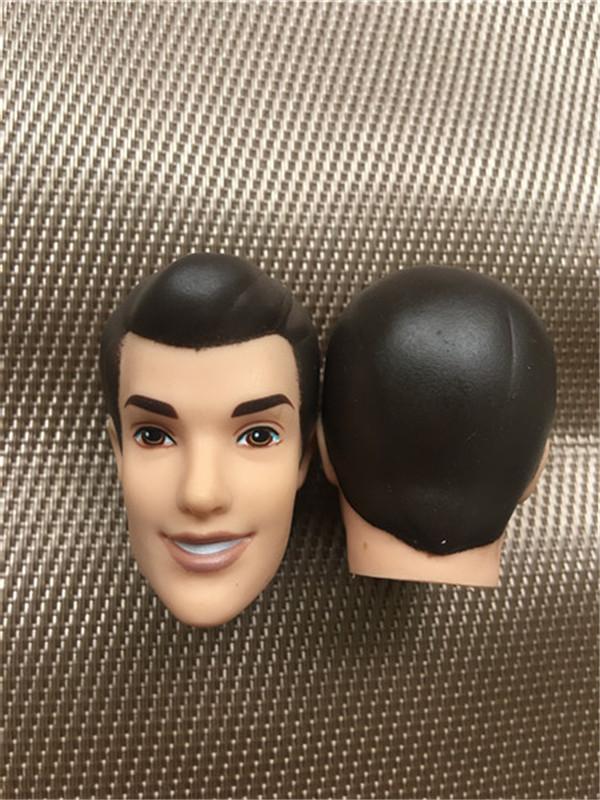 Male Doll Prince Shoes Fashion Doll Decors Original Quality Sandals Shoes Boots Black White Silver Shoes For 1/6 Male Dolls