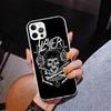 Чехол для телефона Slayer Heavy Metal Rock Band Для iPhone 17 Air 16 Pro Max 16E 15 + 14 Plus 11 12 13 Mini 7 8 SE Подарок Печатная Крышка Fund