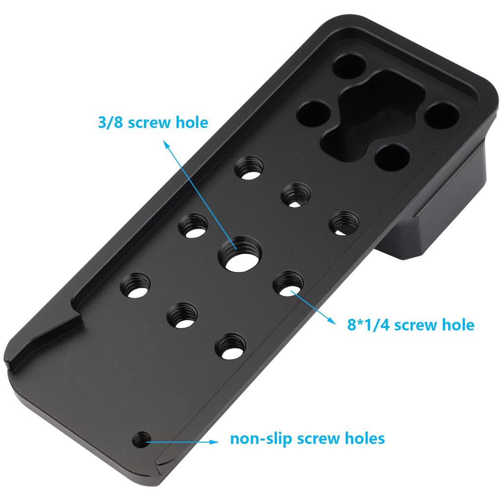 Сменная ножка штативного кольца Haoge для объективов Nikon Z 800mm VR Z 600mm f4 TC VR S Manfrotto Benro Sirui и жидкостной видеоголовки LF-Z48MS f/6.3 S, Объективы,