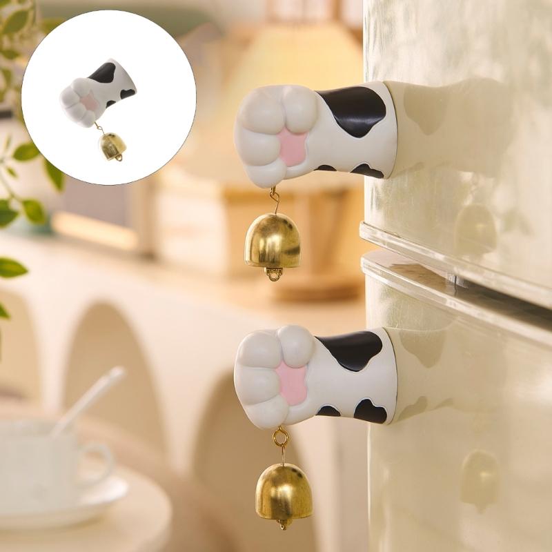 Magnetic Kitten Paws Doorbell Ornament With Clear Sound For Home And Children Room Doorbell Decoration