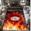 PSV Eindhoven FC Soccer Football Pattern Soft Area Rug Non Slip Indoor Floor Carpet Sports Decor Mat for Bedroom