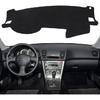 Dashboard Cover Mat For Subaru Legacy Outback Accessories 2005-2009 Anti-Slip Dash Cover Mat Sunshade Glare UV Rays Protector (Black)
