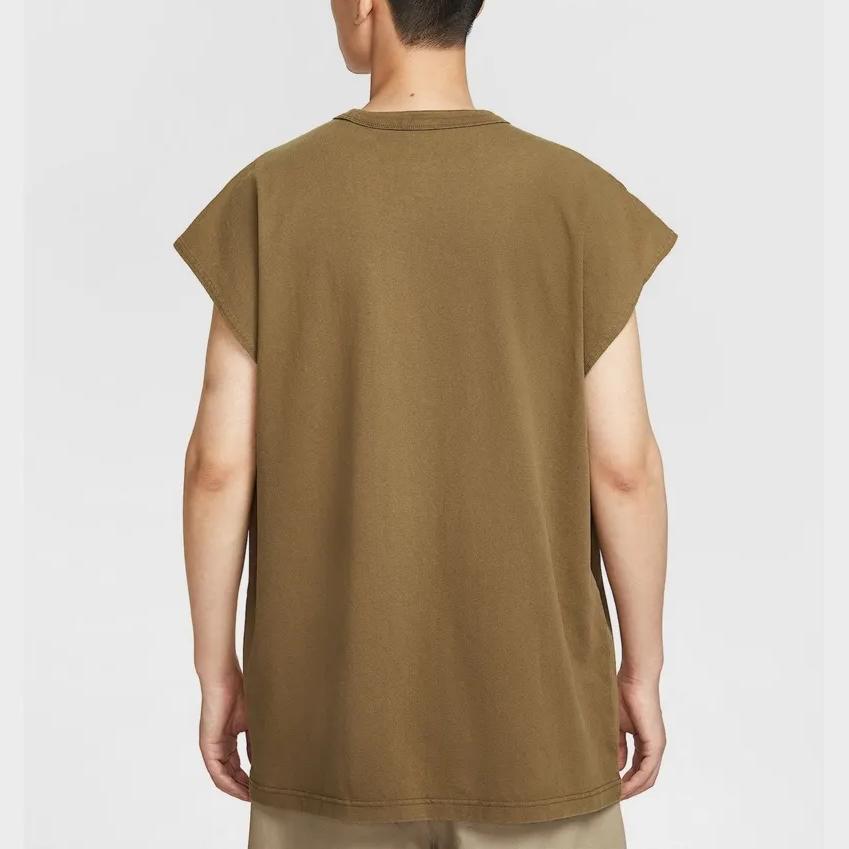 Nike NSW Дышащая спортивная футболка без рукавов Мужские топы HQ9255-235