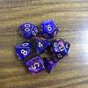7Pcs/set Gift 7-Die For TRPG DND Game Dice DND Dice Polyhedral Dice Table Game
