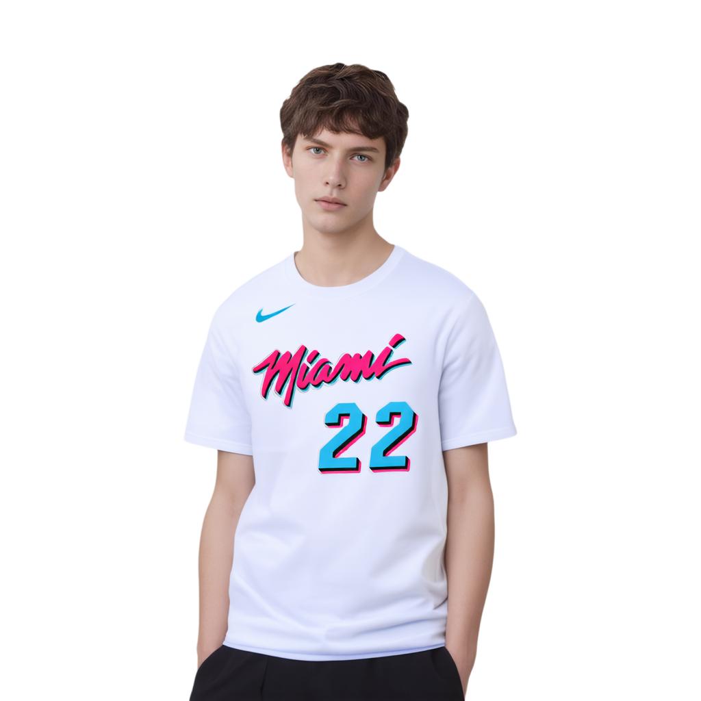 Nike Футболка NBA Heat Essential '22 Батлер N&N IB5348-100